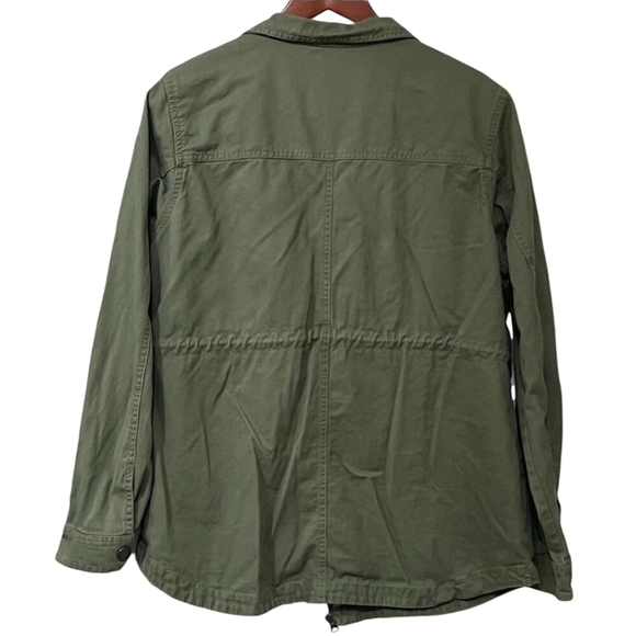 Columbia Women's Lightweight Cinchable Waist Jacket, Military Green, Size Large - Picture 2 of 6